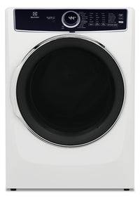  Sécheuse électrique Electrolux de 8 pi³ avec vapeur - blanche - superposable - ELFE763CAW