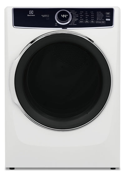 Electrolux 8 Cu. Ft. Electric Dryer - ELFE763CAW 