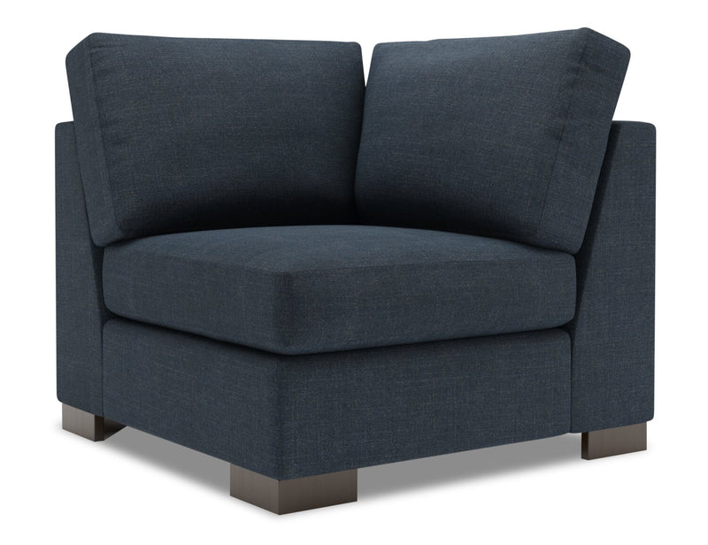 Fauteuil carré en coin Track de la collection Sofa Lab - Luna Sailor