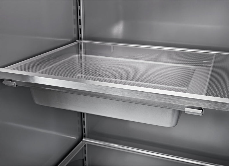 Réfrigérateur KitchenAid de 30 pi³ et de 48 po à compartiments juxtaposés - acier inoxydable avec fini PrintShieldMC - KBSN708MPS