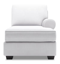 Fauteuil long de gauche Roll de la collection Sofa Lab - Pax Ice 