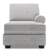 Fauteuil long de gauche Roll de la collection Sofa Lab - Luna Domino