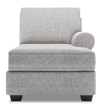 Fauteuil long de gauche Roll de la collection Sofa Lab - Luna Domino
