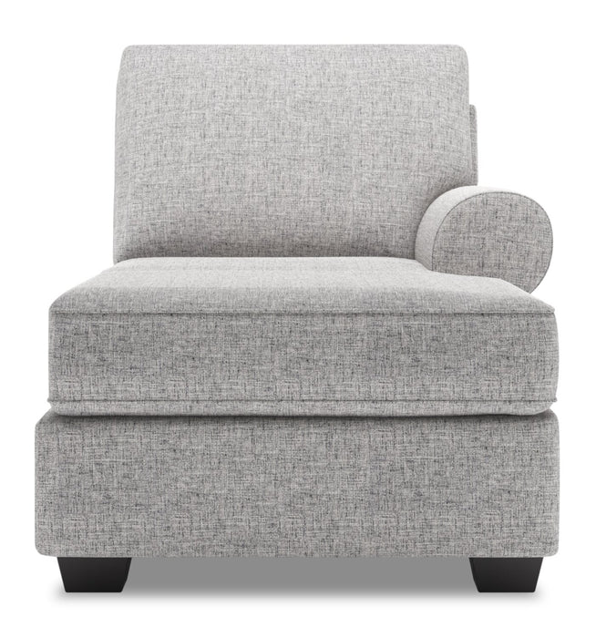 Fauteuil long de gauche Roll de la collection Sofa Lab - Luna Domino