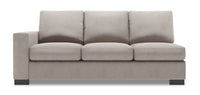  Sofa-lit de gauche Track de la collection Sofa Lab - Pax Slate 