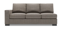  Sofa-lit de gauche Track de la collection Sofa Lab - Luna Smoke 