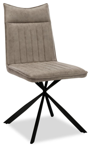 Ravi Dining Chair - Taupe | Chaise de salle à manger Ravi - taupe  | RAVITDSC