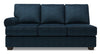 Sofa-lit de gauche Roll de la collection Sofa Lab- Luxury Indigo