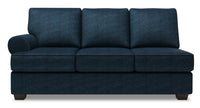  Sofa-lit de gauche Roll de la collection Sofa Lab- Luxury Indigo 