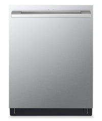  Lave-vaisselle intelligent LG STUDIO à commandes sur le dessus avec QuadWash Pro et TrueSteam - SDWB24S3 