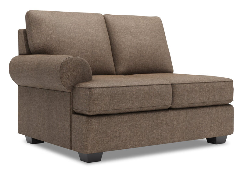 Causeuse de gauche Roll de la collection Sofa Lab - Luna Praline