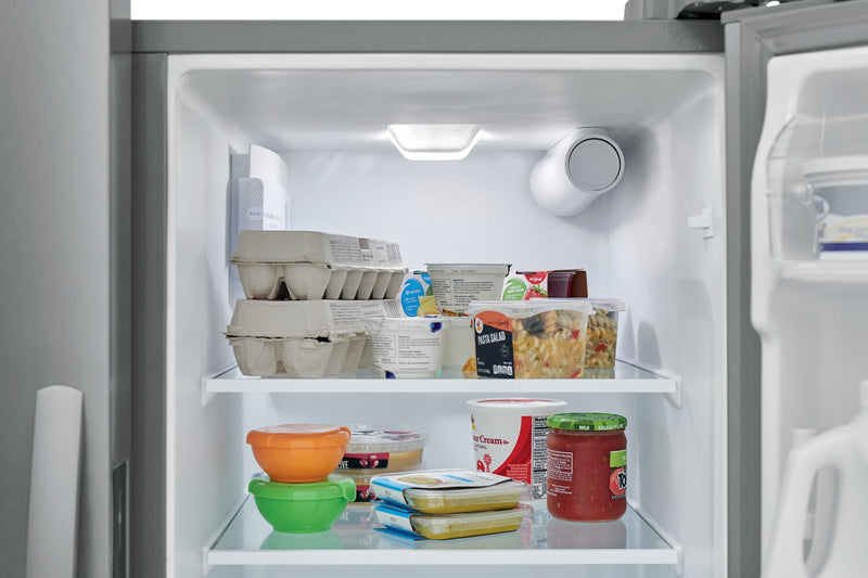Réfrigérateur Frigidaire de 25,6 pi³ et de 36 po de profondeur standard à compartiments juxtaposés - acier inoxydable - FRSS2623AS