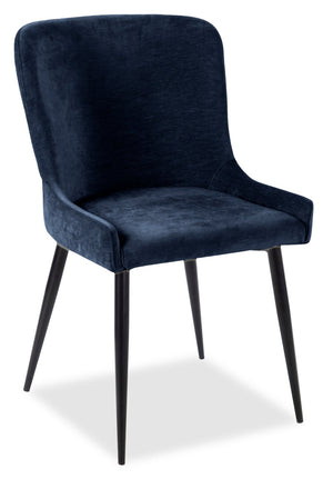 Lexi Dining Chair - Blue | Chaise de salle à manger Lexi - bleue
