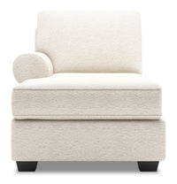 Fauteuil long de droite Roll de la collection Sofa Lab - Luxury Sand
