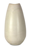 Vase volcanique beige II 