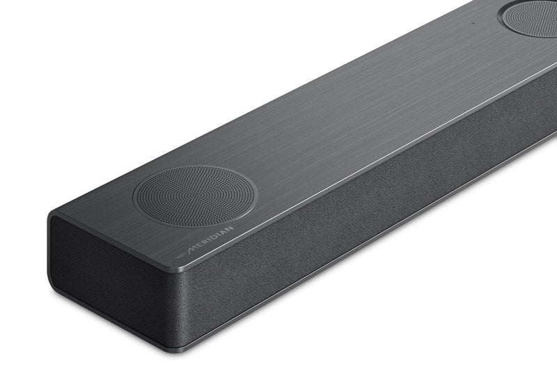 Barre de son 480 W 3.1.3 canaux LG, caisson d’extrêmes graves sans fil et son haute résolution - S80QY.DCANLLK