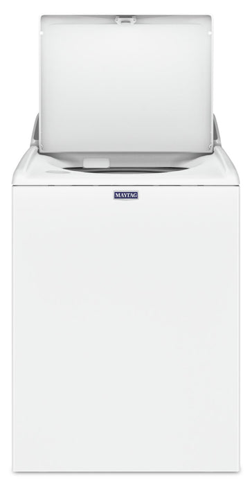 Laveuse Maytag à chargement par le haut de 5,2 pi³ - blanche - MVW4505MW