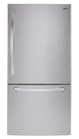 Réfrigérateur LG de 22 pi³ à congélateur inférieur - LRDNS2200S