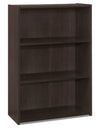 Bibliothèque Slade de 24,75 po à 3 tablettes - espresso