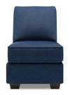 Fauteuil sans accoudoirs Roll de la collection Sofa Lab - Pax Navy