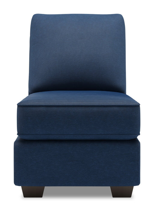 Fauteuil sans accoudoirs Roll de la collection Sofa Lab - Pax Navy