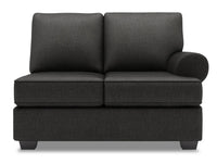 Causeuse de droite Roll de la collection Sofa Lab - Luna Kohl