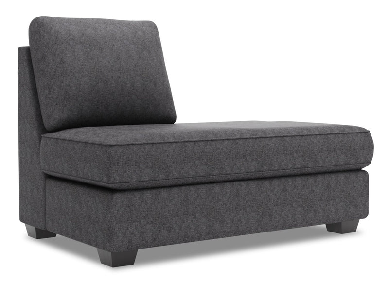Rallonge pour fauteuil long de droite Roll de la collection Sofa Lab - Luxury Charcoal