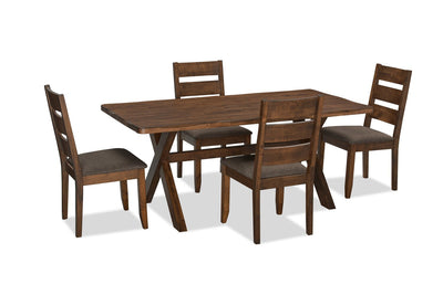 Plum 5-Piece Dining Package 