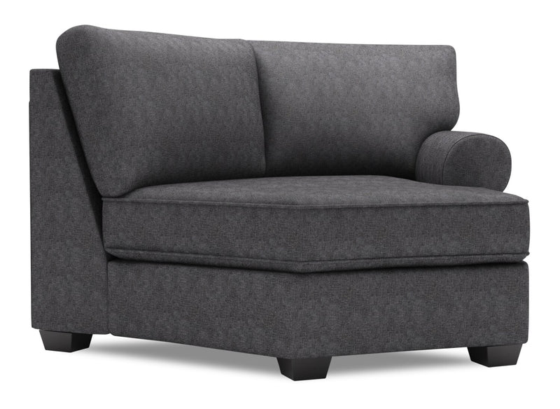 Fauteuil Cuddler de droite Roll de la collection Sofa Lab - Luxury Charcoal