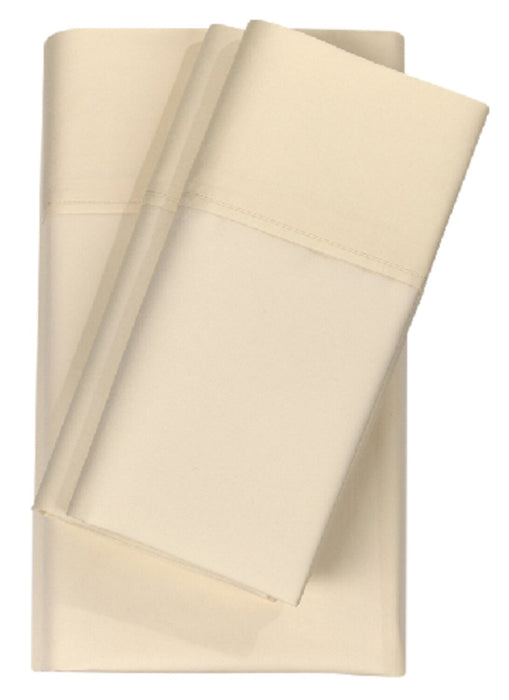 Ensemble de draps Hyper-Cotton BEDGEARMD 4 pièces pour grand lit - Champagne