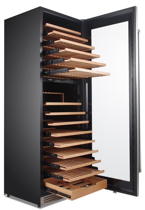 Réfrigérateur Thor de 16,1 pi³ et de 24 po à 1 porte - acier inoxydable - TWC2403DI