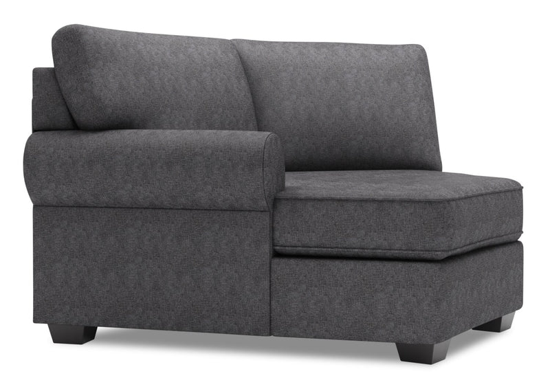 Fauteuil Cuddler de gauche Roll de la collection Sofa Lab - Luxury Charcoal