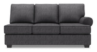  Sofa-lit de droite Roll de la collection Sofa Lab - Luxury Charcoal 