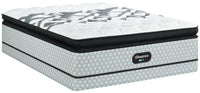  Ensemble matelas à Euro-plateau épais à profil bas GL8 de Beautyrest pour lit double 