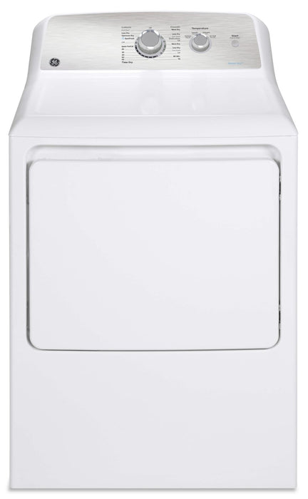Sécheuse électrique GE de 7,2 pi³ avec cycle SaniFresh - GTD40EBMRWS