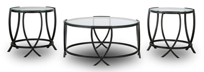 Tarr 3-Piece Coffee and Two End Tables Package 