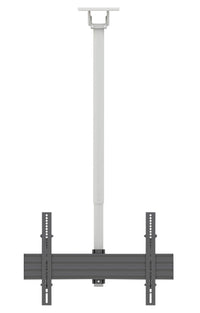  Support TV Plafond Kanto CM600W  entièrement articulé pour téléviseurs de 30 po à 70 po - CM600W 