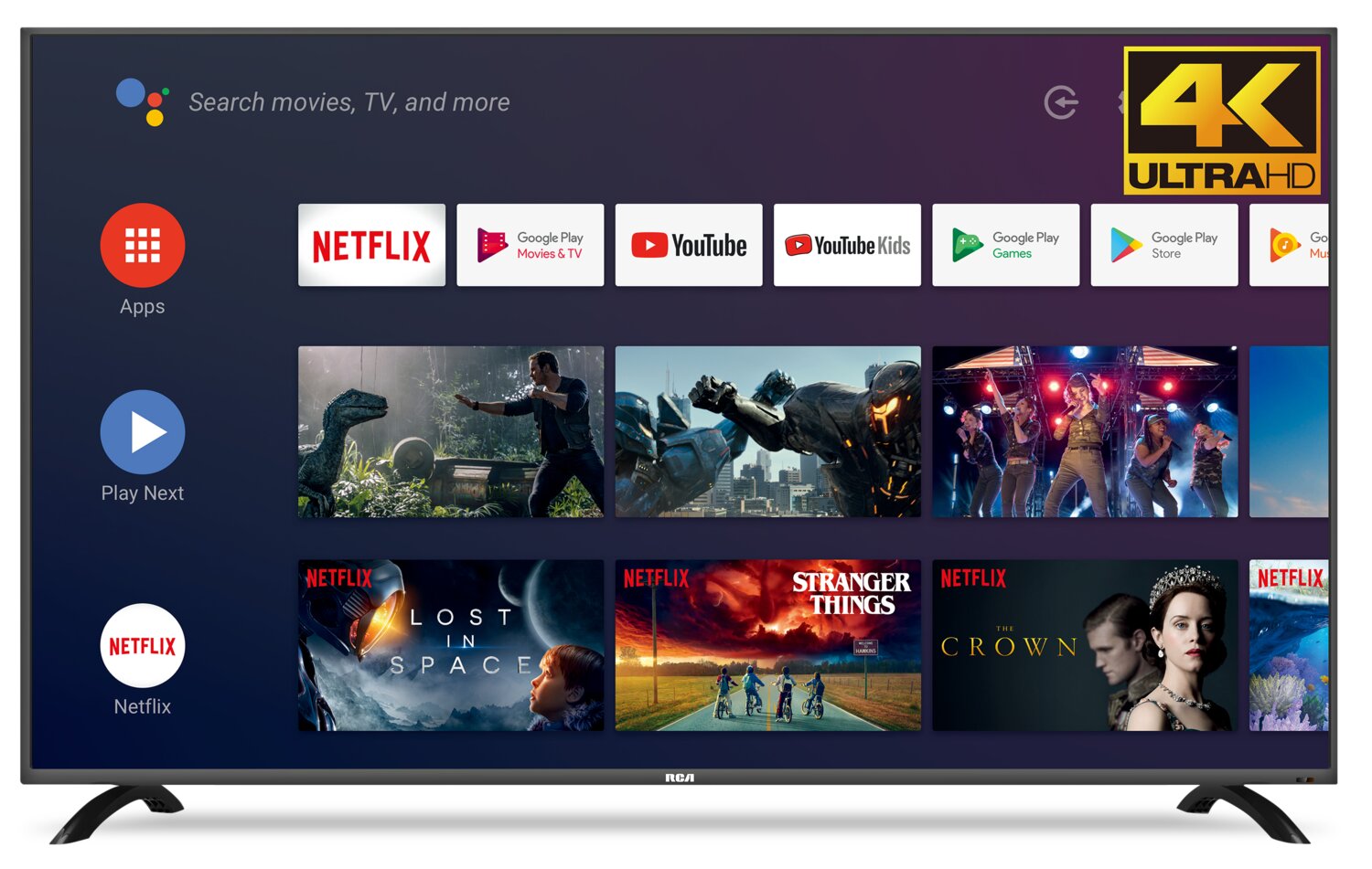 24 Inch Smart TV RCA Téléviseur 24 Pouces 60 Cm Android Smart TV HD Ready WiFi Connectee Avec Bluetooth Triple Tuner Dolby Audio Google Play Store Youtube Netflix Prime Video Vevo Fonctionne 24 Inch Smart TV RCA Téléviseur 24 Pouces 60 Cm Android Smart TV HD Ready WiFi Connectee Avec Bluetooth Triple Tuner Dolby Audio Google Play Store Youtube Netflix Prime Video Vevo Fonctionne