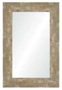 Miroir brun rustique - 24 po x 36 po