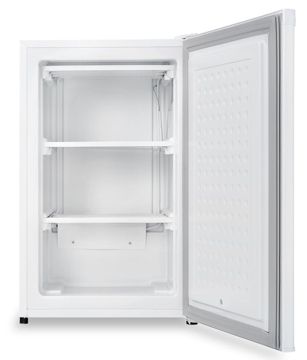 Congélateur vertical Danby de 3,2 pi³ et de 20,7 po à 1 porte - blanc - DUFM032A3WDB