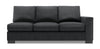 Sofa-lit de droite Track de la collection Sofa Lab - Pax Pepper