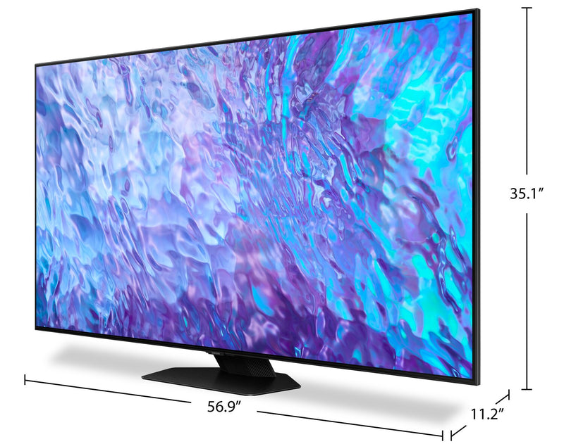 Téléviseur intelligent QLED Samsung Q80C 4K de 65 po