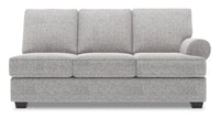  Sofa-lit de droite Roll de la collection Sofa Lab - Luna Domino 