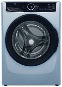  Laveuse à la vapeur haute efficacité Electrolux à chargement frontal de 5,2 pi³ - bleu glacier - sup…