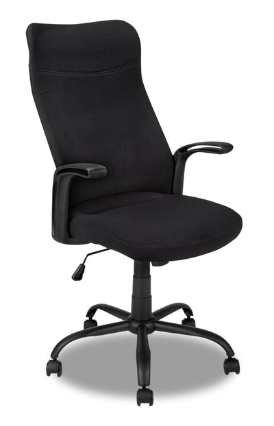 Roman Office Chair - Black 