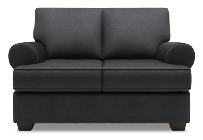 Sofa Lab Roll Loveseat - Pax Pepper 