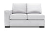 Causeuse de gauche Track de la collection Sofa Lab - Pax Ice