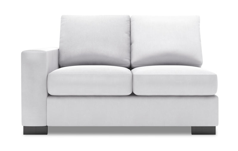 Causeuse de gauche Track de la collection Sofa Lab - Pax Ice
