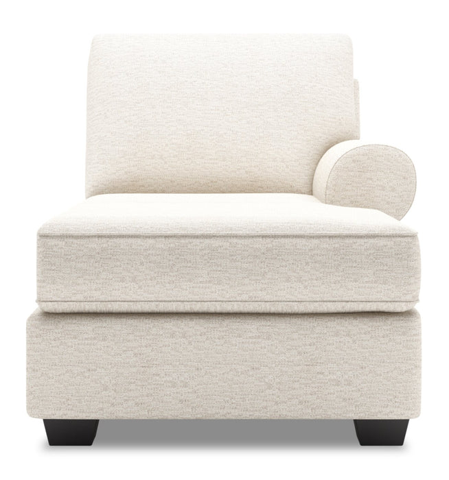 Fauteuil long de gauche Roll de la collection Sofa Lab - Luxury Sand