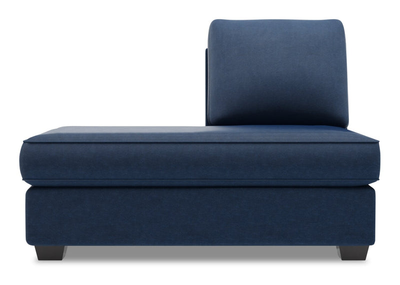 Rallonge pour fauteuil long de gauche Roll de la collection Sofa Lab - Pax Navy